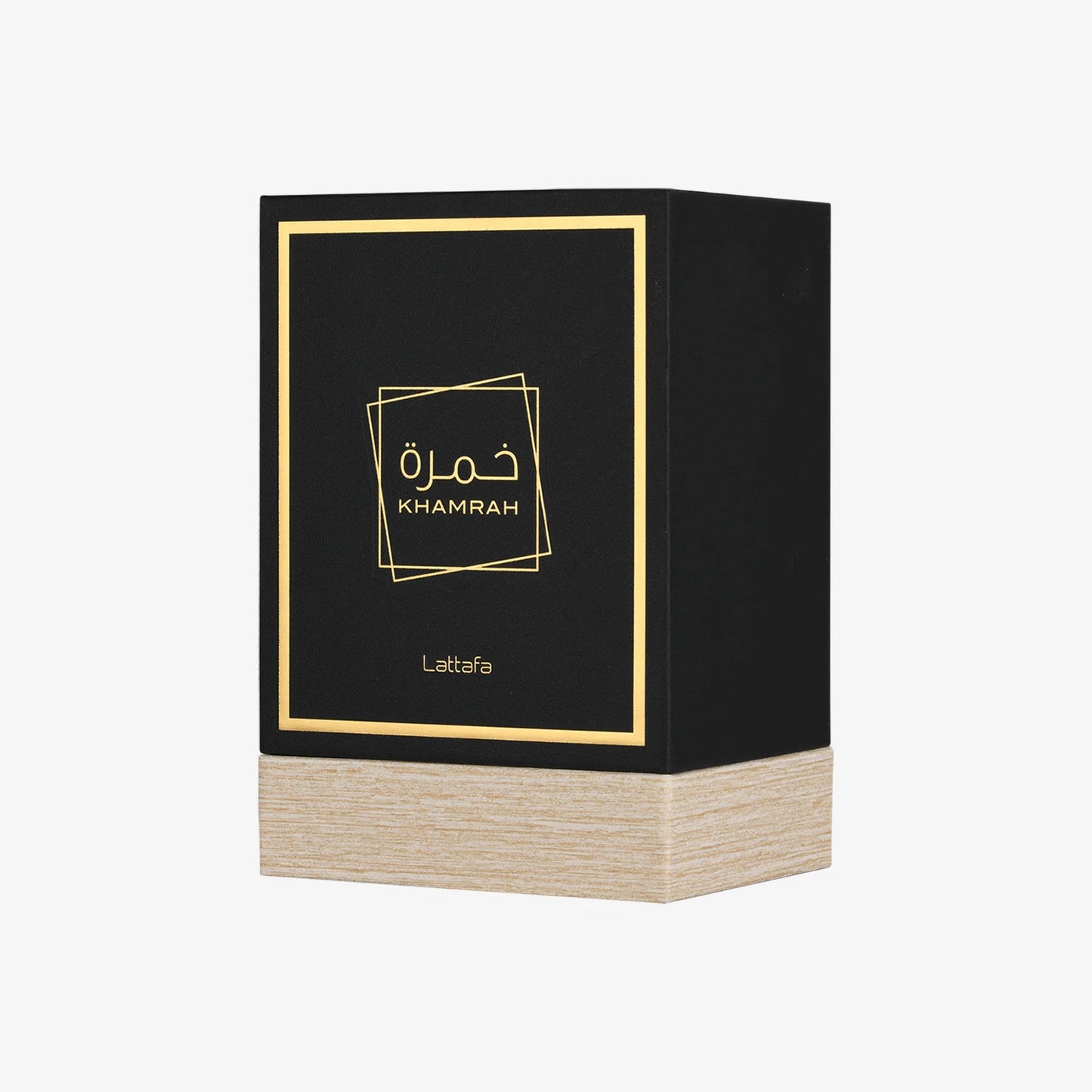 Khamrah Lattafa 100 ml – Lujo Árabe en Fragancia + Regalo 🎁