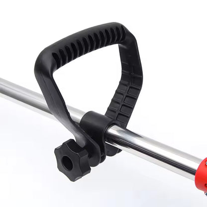 Guadaña Recargable Doble Batería Cesped