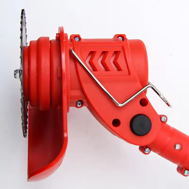 Guadaña Recargable Doble Batería Cesped