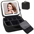 Cosmetiquera Con Espejo Led
