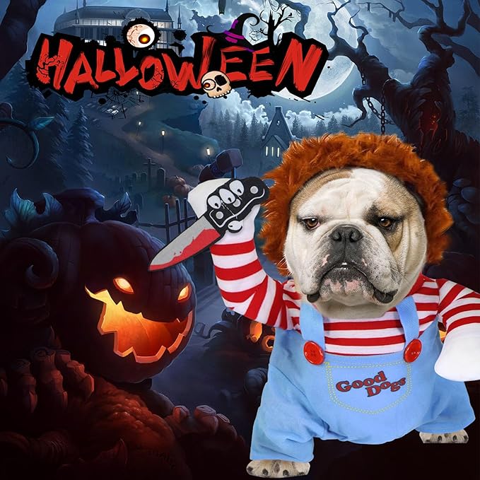 DISFRAZ CHUCKY DOG