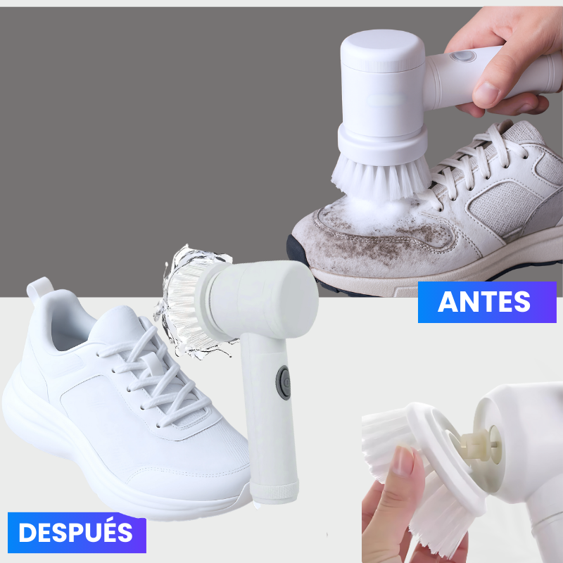 Cepillo TurboClean 5 en 1