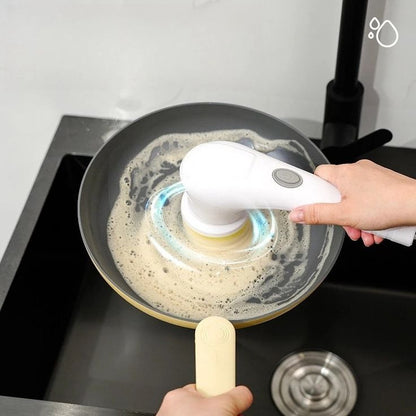 Cepillo TurboClean 5 en 1