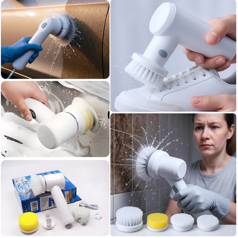 Cepillo TurboClean 5 en 1