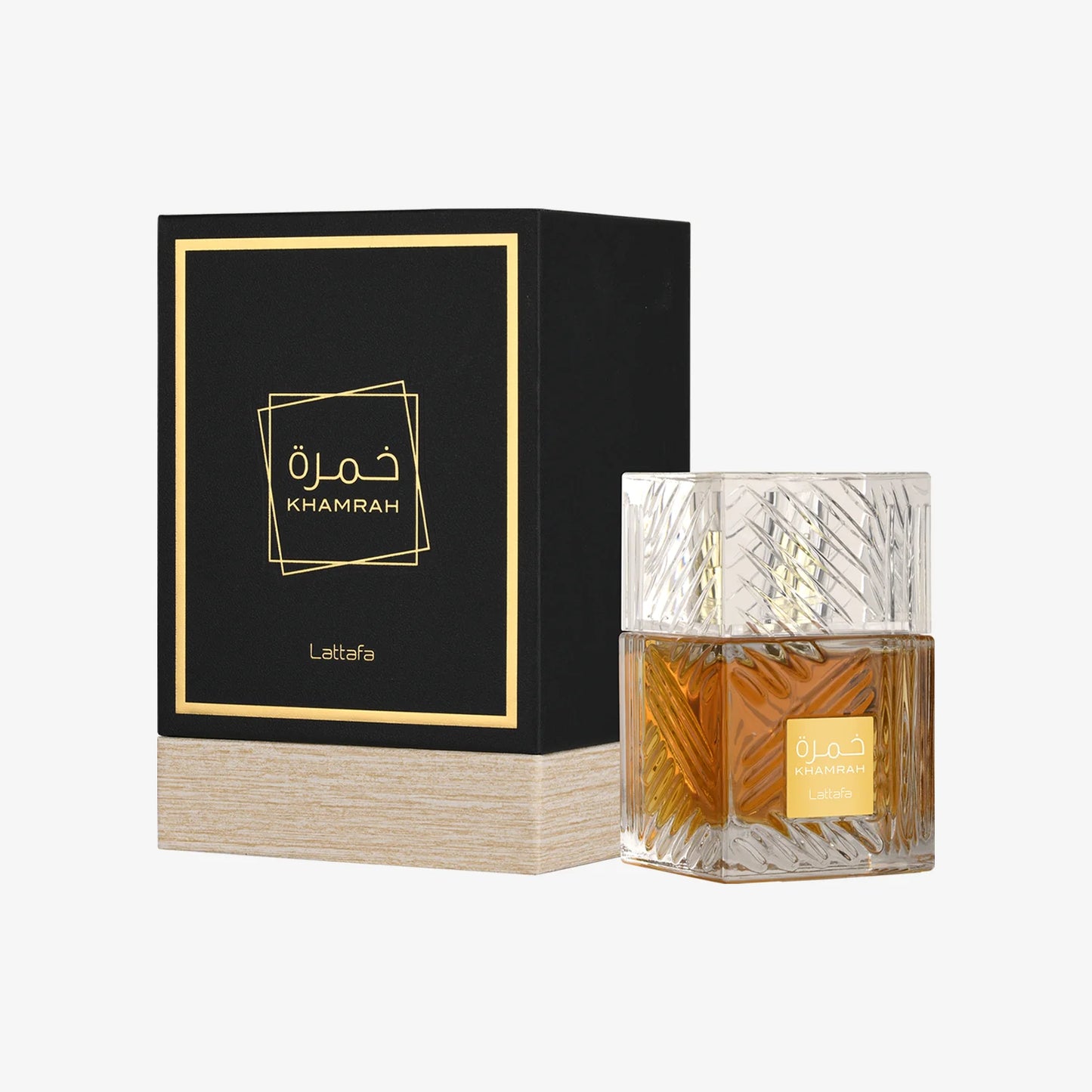 Khamrah Lattafa 100 ml – Lujo Árabe en Fragancia + Regalo 🎁
