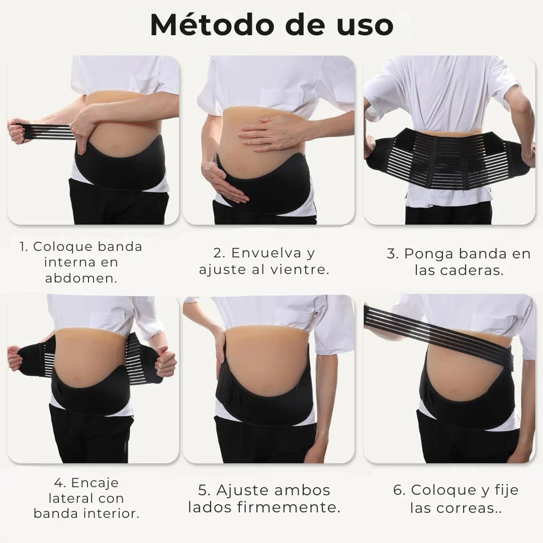 Soporte Abdominal Embarazo CozyMa
