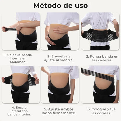 Soporte Abdominal Embarazo CozyMa