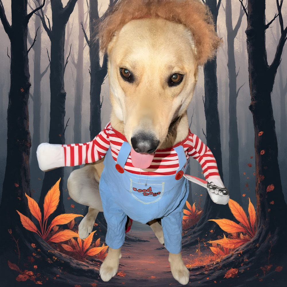 DISFRAZ CHUCKY DOG