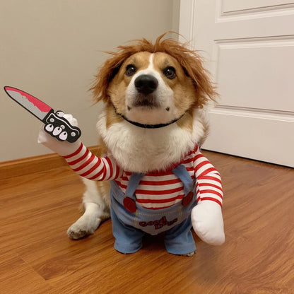 DISFRAZ CHUCKY DOG