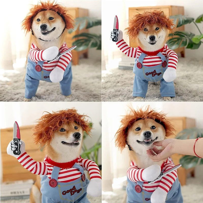 DISFRAZ CHUCKY DOG