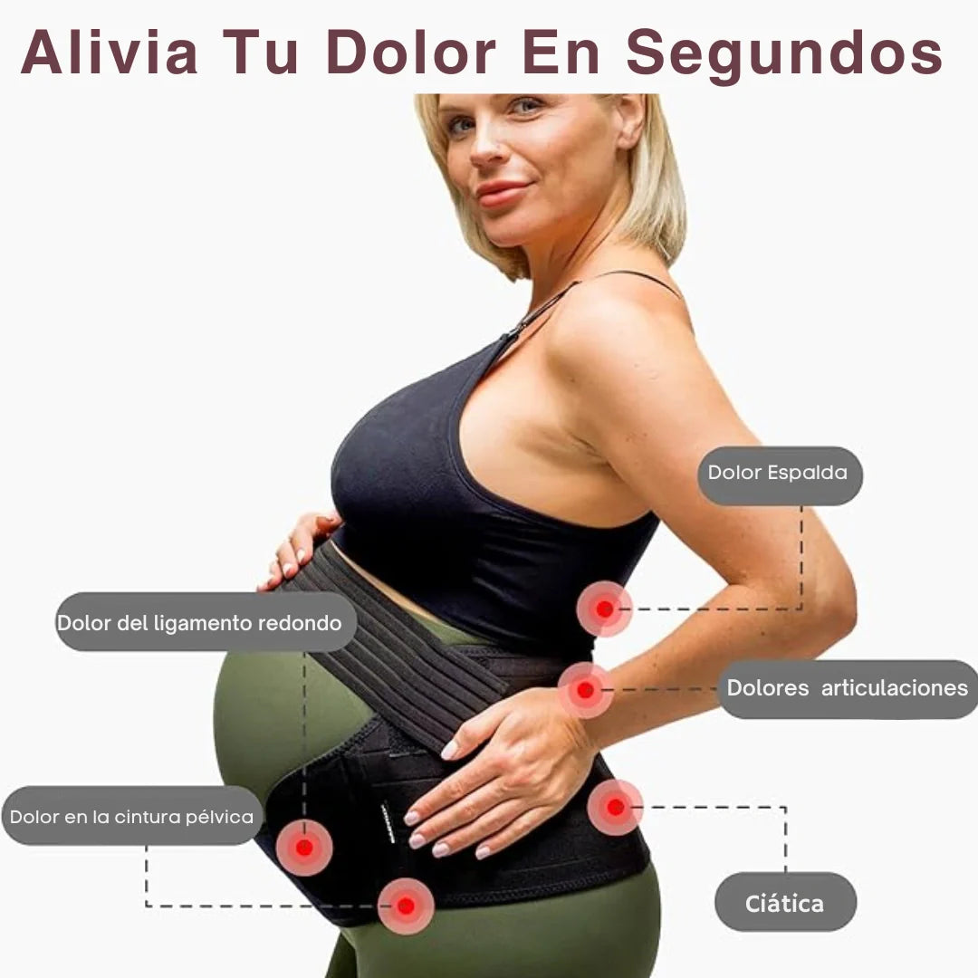 Soporte Abdominal Embarazo CozyMa